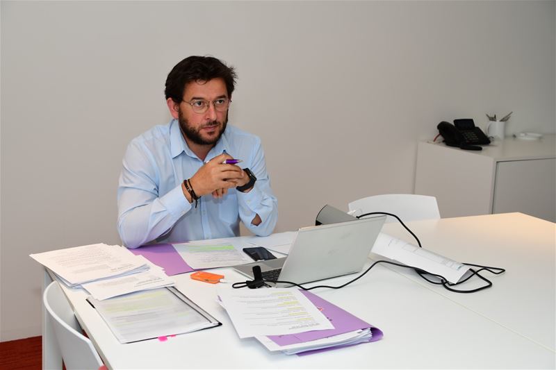 De allereerste digitale gemeenteraad