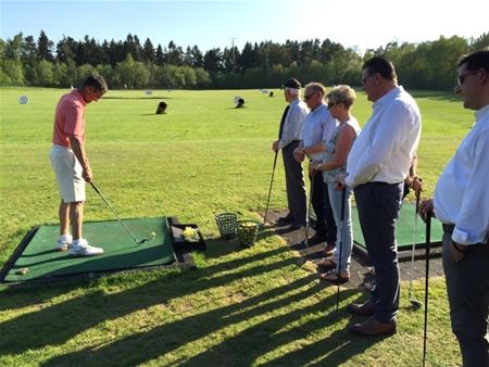 De bal niet misslaan ...