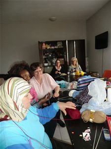 De Bark en De Schans breien samen