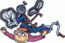 De Bark leert vrouwen fietsen