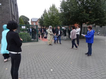 De bel heeft gerinkeld