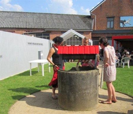 De Berenput is 5,82 meter diep