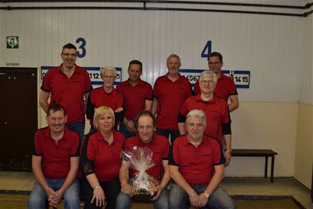 De Berk A is kampioen