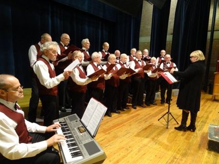 De beste koren van OKRA laten zich horen