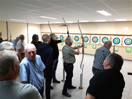 De boog stond toch gespannen ...