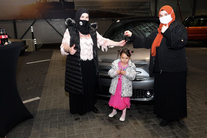 De braderieprijzen zijn uitgereikt