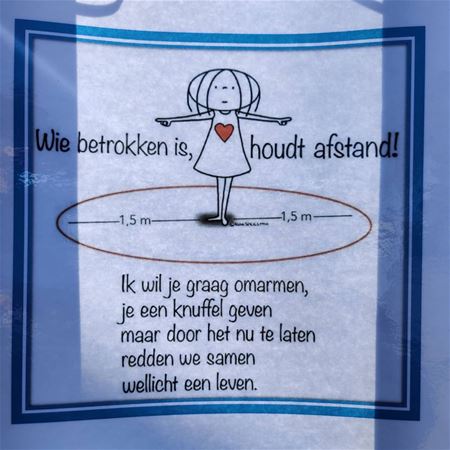 De Brug:  alle leerlingen kwamen uurtje testen