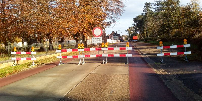 De Dekenstraat is 'doorgeknipt'