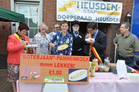 De eerste Boterjaanpannenkoeken goedgekeurd