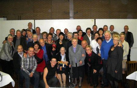 De familie Frederix blies verzamelen