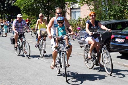 De fiets op om raadsels te ontsluieren