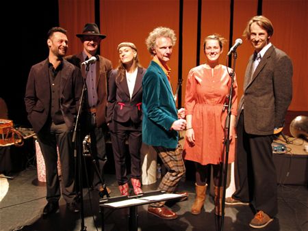 De geschiedenis van de folk