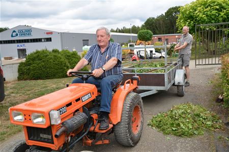 De handen uit de mouwen voor de Nacht