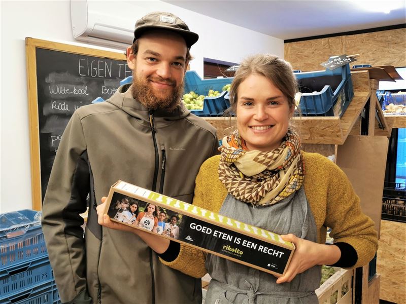 De keten voor goed eten is gestart