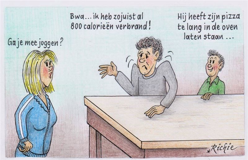 De kijk van Richie