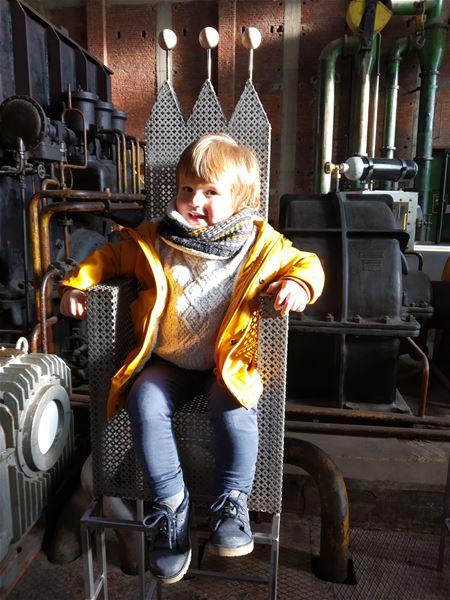 De koning van de Luchtfabriek