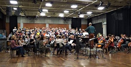 De laatste loodjes voor groots herdenkingsconcert