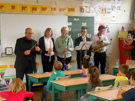 De liefde voor muziek overgebracht