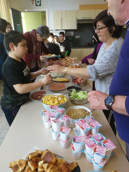 De Linde serveert multicultureel ontbijt