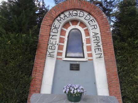 De Maagd is tijdelijk afwezig