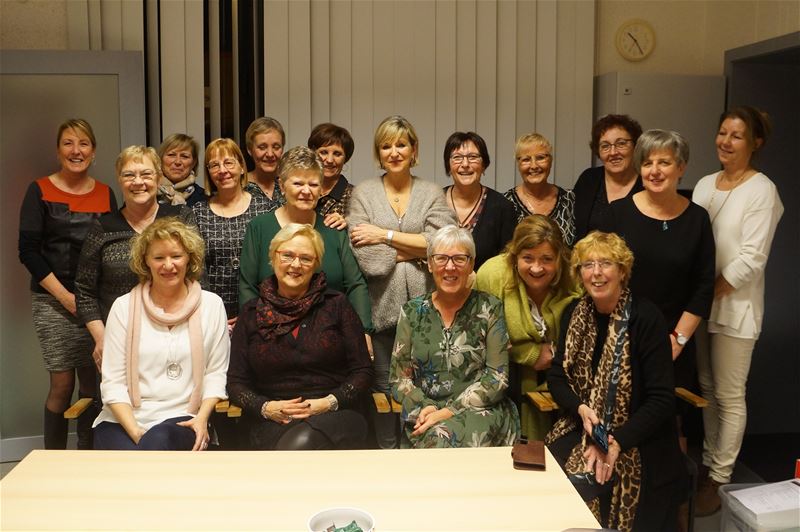 De 'meiskes' van Berkenbos kwamen weer samen