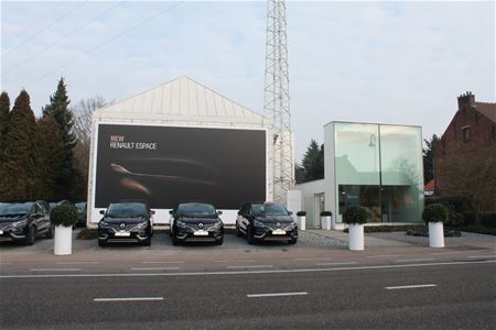 De Mijlpaal was even Renault-bastion