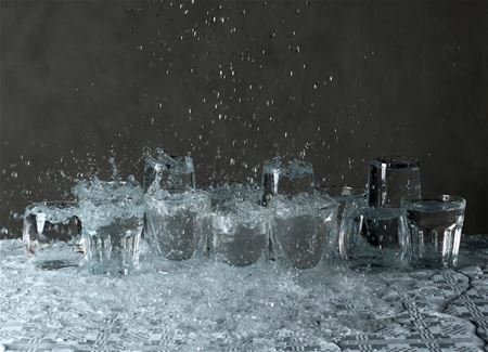 De Mijlpaal zet glas centraal