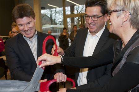 De nieuwe bib is geopend