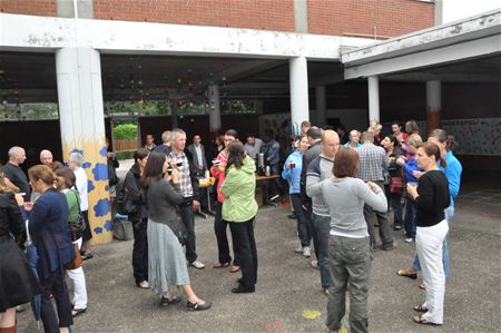 De ouders op de koffie