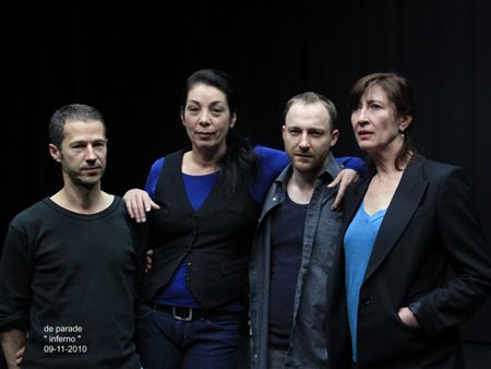 De parade speelde een prachtig Inferno