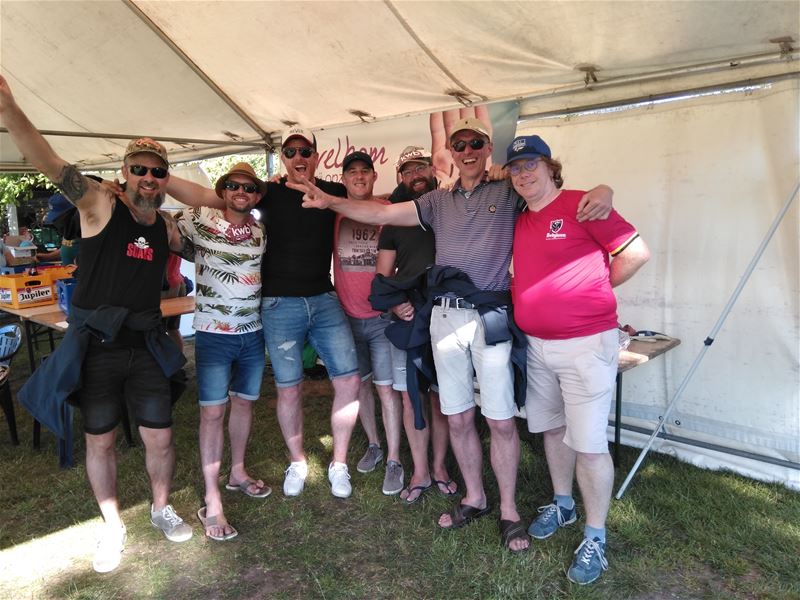 De Paterkes winnen Eversels kubb-tornooi