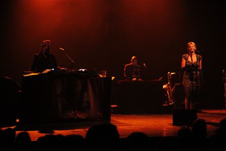 De powervoice van Barbara Dex