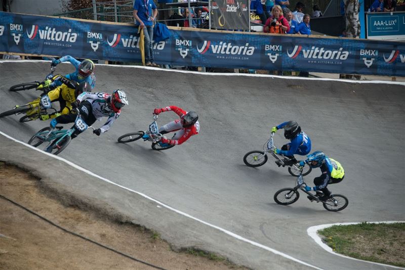 De rijders maken zich klaar voor topweekend