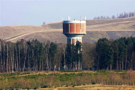 De schachtbok (6): watertoren