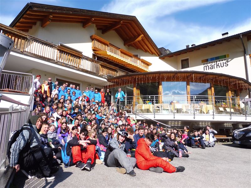 De skivakantie in het Ahrntal zit erop