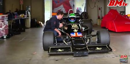 De sound van de formule 1