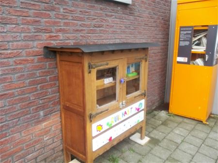 De Springplank heeft een ruilkast