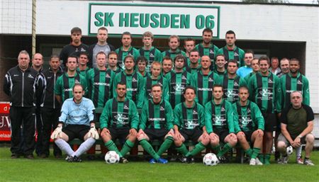 De start van het voetbal: SK Heusden 06