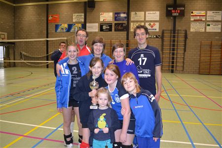 De sterkste volleybalfamilie