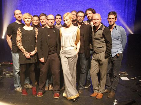 De stevige stem van Geike