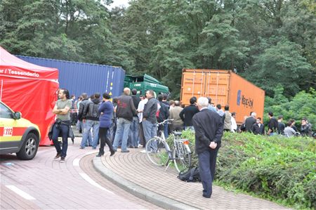 De terreur van de ramptoeristen