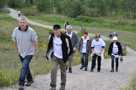 De terrilfoto: de voorbereidingen