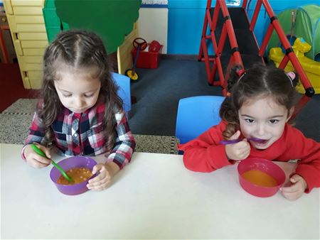 De Toverfluit bant afval van school