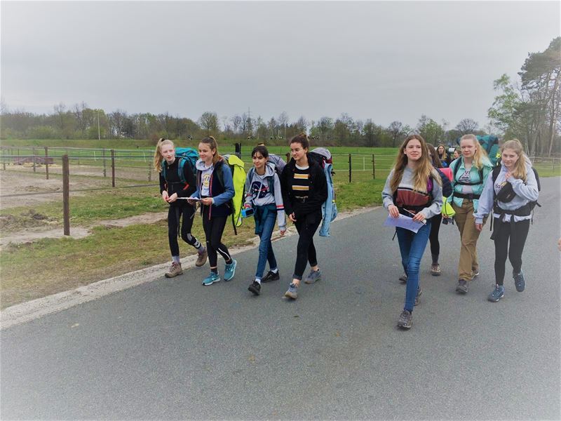 De tweede dag vol goede moed ingezet