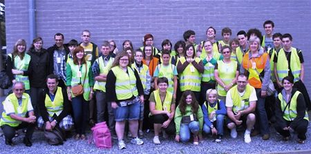 De Verenigde Vrienden op kamp aan zee