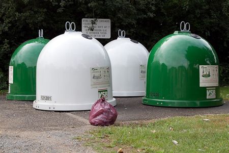 De viespeuken blijven het doen