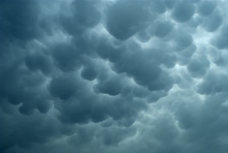 De voorbode van weersverandering