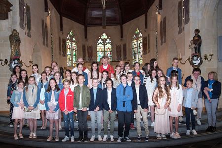 De vormelingen van Zolder-Centrum