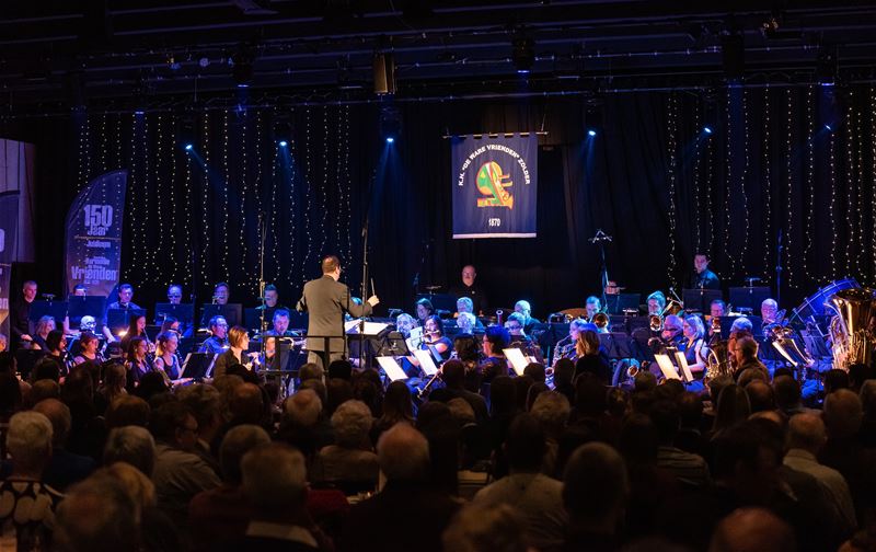 De Ware Vrienden in prachtig jubileumconcert