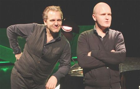 De wolf in Kommil Foo